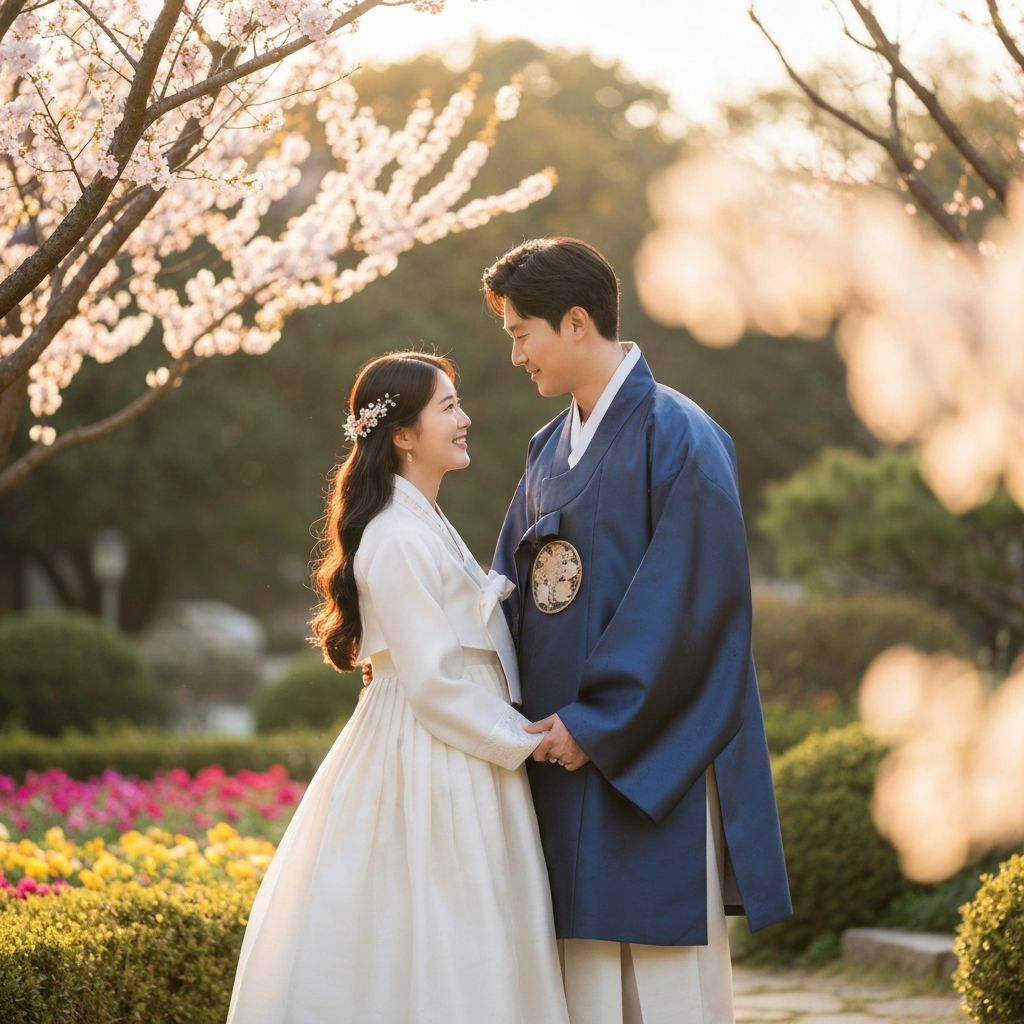 행복한 커플